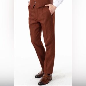 New Paul Fredrick 100% Wool pants size 34